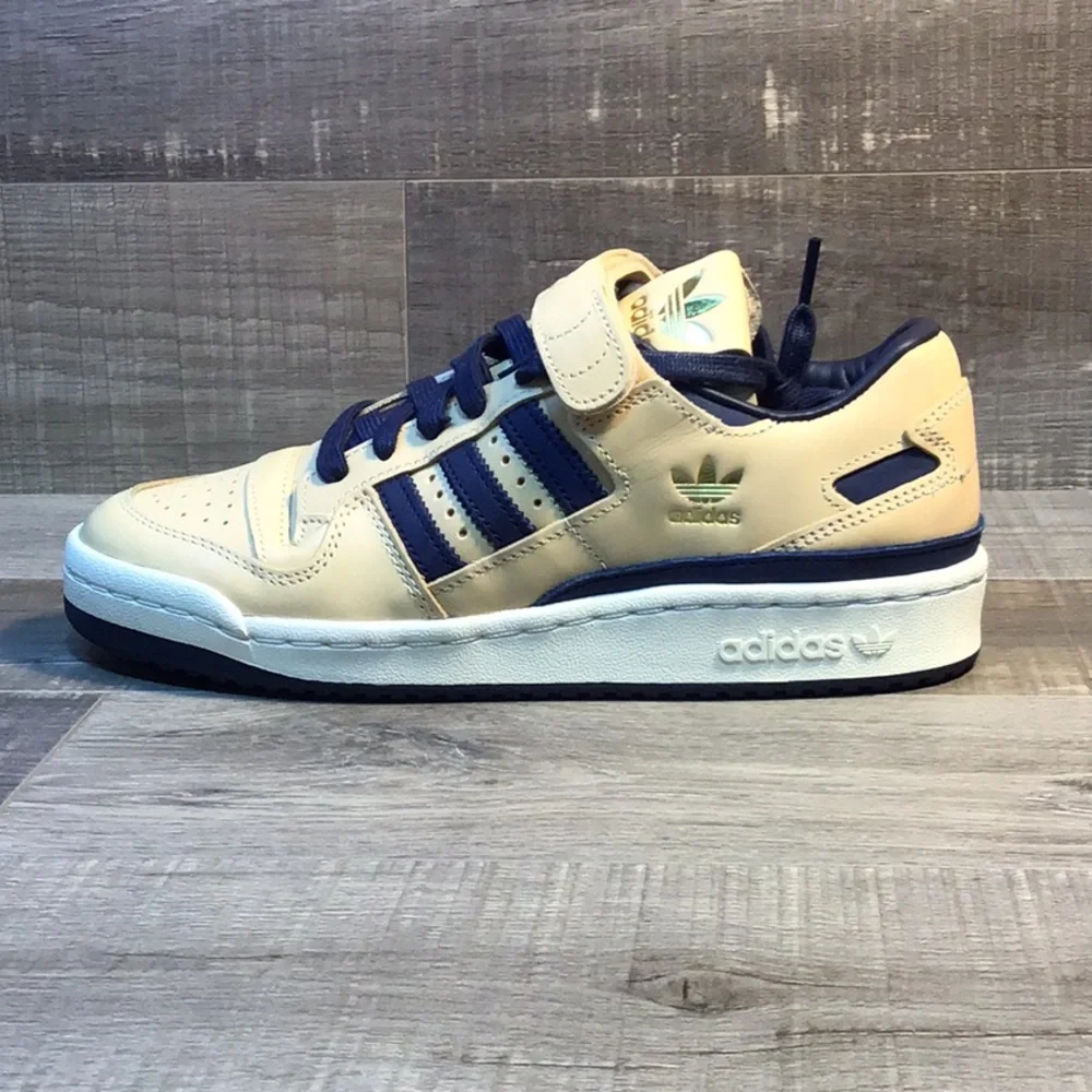 Adidas - Forum 84 Low Blue Threads FY7792 - Picture 2 of 7